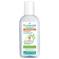 Puressentiel Reinigender antibakterieller Gel mit 3 ätherischen Ölen - 80ml