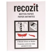 Recozit Motten Papier - 2x5 Stk.