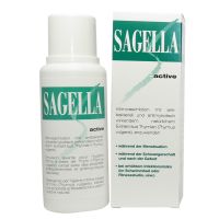 Sagella active Intimwaschlotion für Sie und Ihn - 250ml