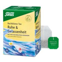 Salus Bachblüten Tee Ruhe & Gelassenheit Bio - 15 Stk.