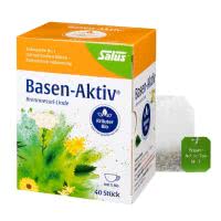 Salus Basen Aktiv Tee Bio - 40 Stk.