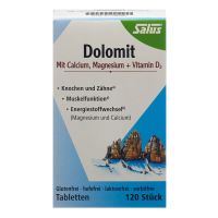 Salus Dolomit Calcium Magnesium Vitamin D3 - 120 Tabl.