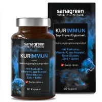 Sanagreen Kurimmun Curcuma Kapseln - 60 Stk.