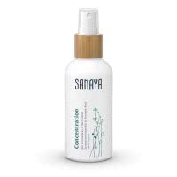 Sanaya Bio Aromaspray & Bachblüten Concentration - 100ml