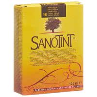 Sanotint Haarfarbe 16 kupferblond