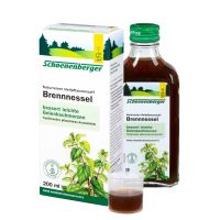 Schoenenberger Brennnessel Heilpflanzensaft - 200ml