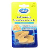 Scholl Zehenkeile - 2 gross - 1 klein