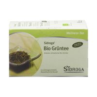 Sidroga Bio Grüntee - 20 Filterbeutel