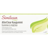 Similasan AllerClear Pollenblocker Kaugummi.