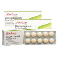 Spar-Pack: Similasan AllerClear Kaugummi - 3x20 Stk.