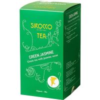 Sirocco Teebeutel Green Jasmin - 20 Stk.