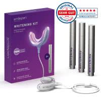 SmilePen Whitening Kit 3x5ml Gel - Accelerator (Kabelversion) + Mundschienen