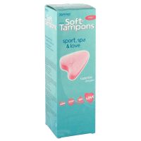 Soft-Tampons Normal - Sports, SPA & Love - fadenlos - 10 Stk.