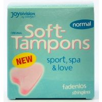 Soft-Tampons - Sports, SPA & Love - fadenlos - 3 oder 10 Stk.  