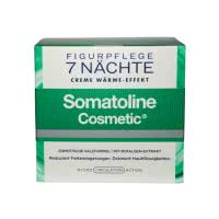 Somatoline Figurpflege 7 Nächte Wärme-Creme - 400ml