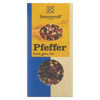 Sonnentor Pfeffer bunt ganz - 50g