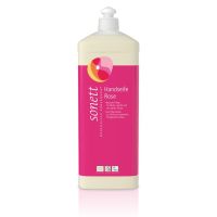 Sonett Handseife Rose Nachfüllflasche - 1 lt