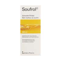 Soufrol Schwefel-Oel-Bad - 800ml