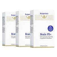 Spar-Set: Burgerstein Brain PS+ Kapseln - 3x60 Stk.