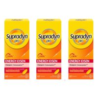 Spar-Set: Supradyn Energy Eisen - 3x60 Filmtabletten