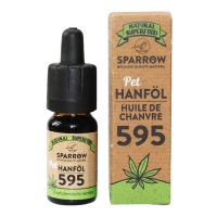 Sparrow Pet Hanfoel für Haustiere 595 - 10ml