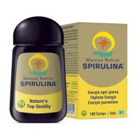 Spirulina Algen by Marcus Rohrer - 180 Tabl.