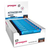 Sponser Activator 200 Ampullen Cola Lemon - 30 Stk.