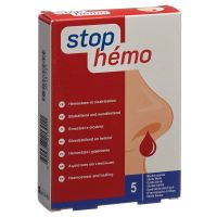 Stop Hemo blutstillende Watte steril - 5Stk.