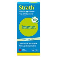 Strath Immun + Zink Nahrungsergänzung - 100 Tabl.