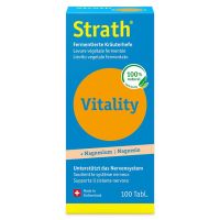 Strath Vitality + Magnesium Nahrungsergänzung - 100 Tabl.