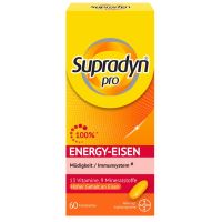 Supradyn Energy Eisen - 60 Filmtabletten