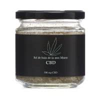 Swiss CannaMed CBD Badesalz - 350g