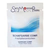 Swiss Mountain Pharma Frischpflanzentüchlein Schafgarbe comp. - 13 Stk.