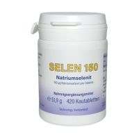 Swiss Mountain Pharma Selen 150µg Natriumselenit - 420 Lutschtabl.