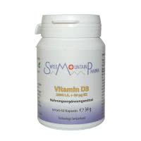 Swiss Mountain Pharma Vitamin D3 + K2 - 60 Kaps.