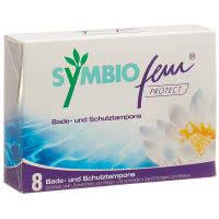 Symbiofem protect - wasserabweisende Tampons - 8 Stk.