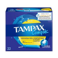 Tampax Tampons Compak Regular - 22 Stk.