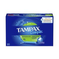 Tampax Tampons Compak Super - 20 Stk.