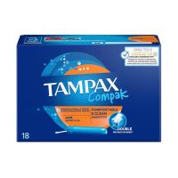 Tampax Tampons Compak Super Plus - 18 Stk.