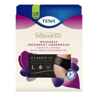 Tena Silhouette Washable Classic L schwarz - 1 Stk.