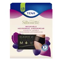 Tena Silhouette Washable Classic M schwarz - 1 Stk.