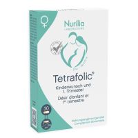 Tetrafolic Kinderwunsch und 1. Trimester - 30 Kaps.