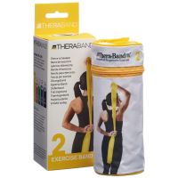 Thera Band gelb leicht 2.5mx12.7cm - 1 Stk.