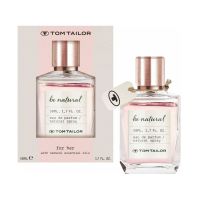 Tom Tailor be natural WOMAN - Eau de Parfum Spray - 50ml