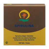 Spirulina Algen by Marcus Rohrer - Nachfüllung 3x180 Tabl.