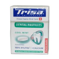 Trisa Dental Pastilles Cool mint Xylit Lutschtabletten - 25g