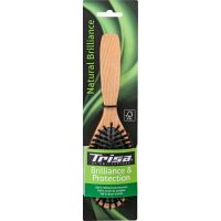 Trisa Natural Brilliance Haarbürste reine Borsten - 1 Stk.