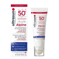 Ultrasun Alpine SPF 50+ - 20ml + 3g