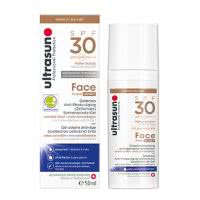 Ultrasun Face Tinted Honey SPF 30 - 50ml