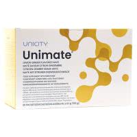 Unicity Unimate Lemon Ginger - 30 Btl.